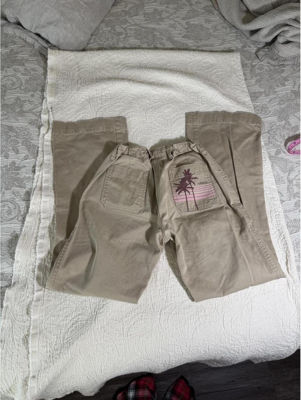 Hollister Co. Women's Tan Trousers